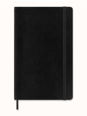 מחברת חלקה כריכה רכה מבית MOLESKINE דגם NB313SBK