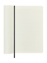 מחברת חלקה כריכה רכה מבית MOLESKINE דגם NB313SBK