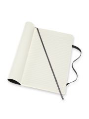 מחברת חלקה כריכה רכה מבית MOLESKINE דגם NB313SBK