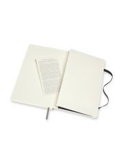 מחברת חלקה כריכה רכה מבית MOLESKINE דגם NB313SBK