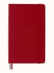 מחברת מתכונים MOLESKINE צבע אדום דגם - MOL-PASRECP