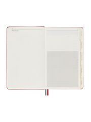 מחברת מתכונים MOLESKINE צבע אדום דגם - MOL-PASRECP