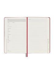 מחברת מתכונים MOLESKINE צבע אדום דגם - MOL-PASRECP