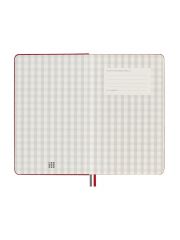 מחברת מתכונים MOLESKINE צבע אדום דגם - MOL-PASRECP