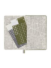 יומן טיולים מבית MOLESKINE עם 240 עמודים