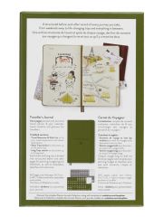 יומן טיולים מבית MOLESKINE עם 240 עמודים