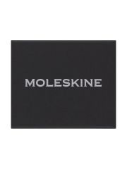 צ’ארם קישוט למחברת בצורת לב משובץ מבית MOLESKINE דגם PINHEARTCRYSSILV