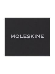 צ’ארם קישוט למחברת בצורת לב מבית MOLESKINE דגם PINHEARTSILV