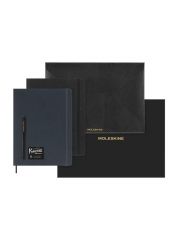 סט 2 מחברות שורה כ.רכה ונרתיק LIMITED ADDITION מבית MOLESKINE דגם PRETQP621BOX
