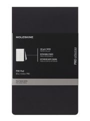 מארז 2 מחברות פנקס לארג’ מבית Moleskine דגם PROPAD2BK