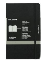 מחברת כריכה קשה מבית MOLESKINE צבע שחור דגם - MOL-PROPFNTB3HBK