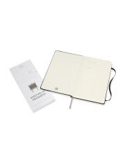 מחברת כריכה קשה מבית MOLESKINE צבע שחור דגם - MOL-PROPFNTB3HBK