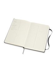 מחברת כריכה קשה מבית MOLESKINE צבע שחור דגם - MOL-PROPFNTB3HBK