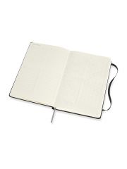 מחברת כריכה קשה מבית MOLESKINE צבע שחור דגם - MOL-PROPFNTB3HBK