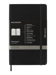מחברת מקצועית כריכה רכה מבית MOLESKINE דגם PROPFNTB3SBK