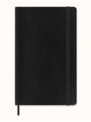 מחברת מקצועית כריכה רכה מבית MOLESKINE דגם PROPFNTB3SBK