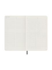 מחברת מקצועית כריכה רכה מבית MOLESKINE דגם PROPFNTB3SBK