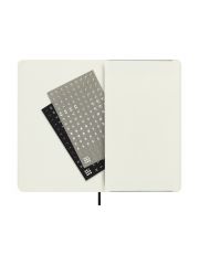 מחברת מקצועית כריכה רכה מבית MOLESKINE דגם PROPFNTB3SBK