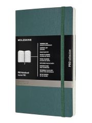 מחברת תכנון כריכה קשה MOLESKINE צבע ירוק דגם PROPFNTB3SK19