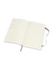 מחברת תכנון כריכה קשה MOLESKINE צבע ירוק דגם PROPFNTB3SK19