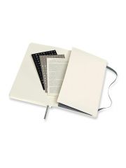 מחברת תכנון כריכה קשה MOLESKINE צבע ירוק דגם PROPFNTB3SK19