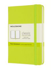 מחברת כיס חלקה כריכה קשה מבית MOLESKINE קולקציית CLASSIC דגם QP012C2