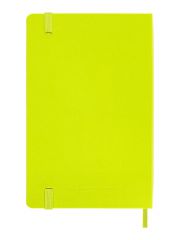 מחברת כיס חלקה כריכה קשה מבית MOLESKINE קולקציית CLASSIC דגם QP012C2