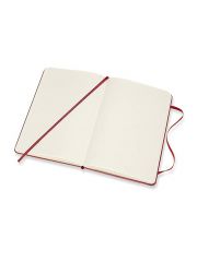 מחברת מנוקדת כריכה קשה מבית MOLESKINE צבע אדום דגם - MOL-QP053F2