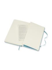 מחברת שורה כריכה קשה מבית MOLESKINE דגם QP060B35