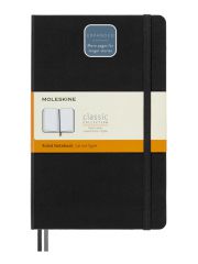 מחברת שורה כריכה קשה מבית MOLESKINE דגם QP060EXP