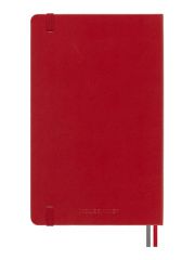 מחברת שורה כריכה קשה  MOLESKINE דגם QP060EXPF2