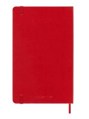מחברת L שורה כריכה קשה מבית MOLESKINE דגם QP060R