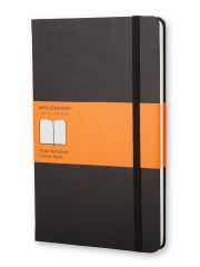 מחברת שורה כריכה קשה מבית MOLESKINE דגם QP060