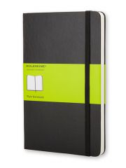 מחברת חלקה כריכה קשה  MOLESKINE דגם QP062
