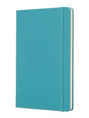 מחברת חלקה כריכה קשה מבית MOLESKINE דגם QP062B35