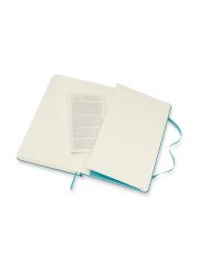 מחברת חלקה כריכה קשה מבית MOLESKINE דגם QP062B35