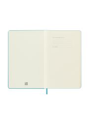 מחברת חלקה כריכה קשה מבית MOLESKINE דגם QP062B35