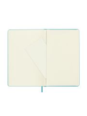 מחברת חלקה כריכה קשה מבית MOLESKINE דגם QP062B35