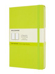 מחברת L חלקה כריכה קשה MOLESKINE קולקציית CLASSIC דגם QP062C2