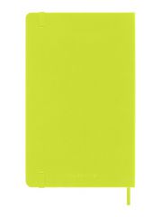 מחברת L חלקה כריכה קשה MOLESKINE קולקציית CLASSIC דגם QP062C2