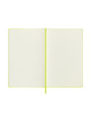 מחברת L חלקה כריכה קשה MOLESKINE קולקציית CLASSIC דגם QP062C2