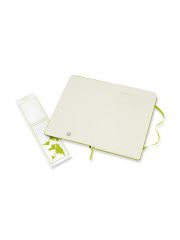 מחברת L חלקה כריכה קשה MOLESKINE קולקציית CLASSIC דגם QP062C2