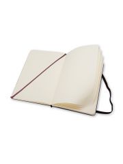 מחברת חלקה כריכה קשה  MOLESKINE דגם QP062