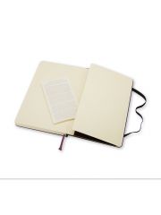 מחברת חלקה כריכה קשה  MOLESKINE דגם QP062