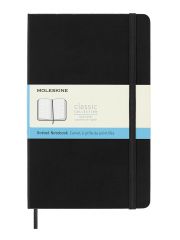 מחברת מנוקדת כריכה קשה מבית MOLESKINE דגם QP066