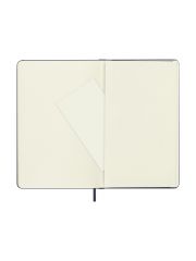 מחברת L נקודות כריכה קשה מבית MOLESKINE דגם QP066B20