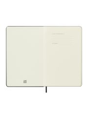 מחברת מנוקדת כריכה קשה מבית MOLESKINE דגם QP066