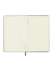 מחברת מנוקדת כריכה קשה מבית MOLESKINE דגם QP066
