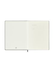 מחברת נקודות כריכה קשה מבית MOLESKINE דגם QP093