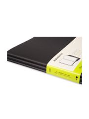 מחברת חלקה כריכה רכה מבית MOLESKINE דגם QP333